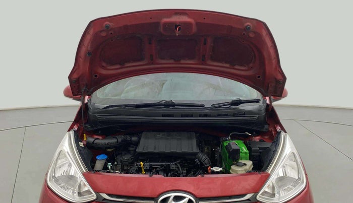 2019 Hyundai Grand i10 SPORTZ AT 1.2 KAPPA VTVT, Petrol, Automatic, 79,728 km, Open Bonet