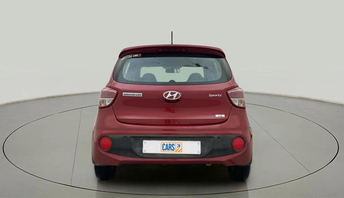 2019 Hyundai Grand i10 SPORTZ AT 1.2 KAPPA VTVT, Petrol, Automatic, 79,728 km, Back/Rear