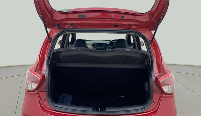 2019 Hyundai Grand i10 SPORTZ AT 1.2 KAPPA VTVT, Petrol, Automatic, 79,728 km, Boot Open Zoomed View