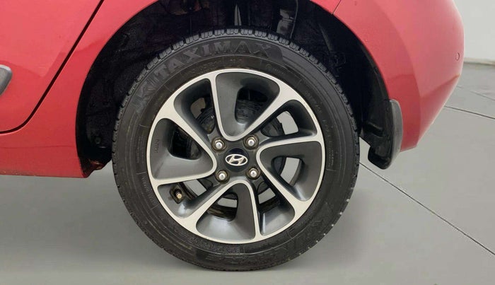 2019 Hyundai Grand i10 SPORTZ AT 1.2 KAPPA VTVT, Petrol, Automatic, 79,728 km, Left Rear Wheel