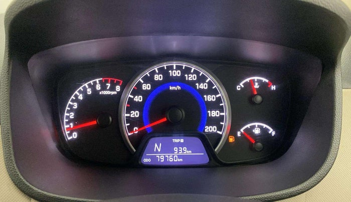 2019 Hyundai Grand i10 SPORTZ AT 1.2 KAPPA VTVT, Petrol, Automatic, 79,728 km, Odometer Image