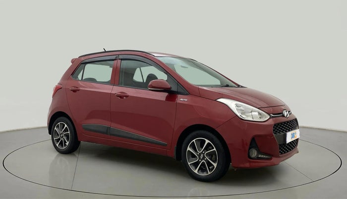2019 Hyundai Grand i10 SPORTZ AT 1.2 KAPPA VTVT, Petrol, Automatic, 79,728 km, Right Front Diagonal