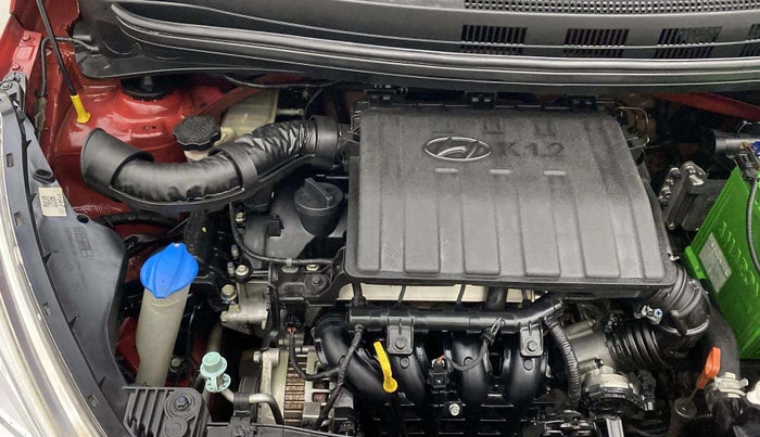 2019 Hyundai Grand i10 SPORTZ AT 1.2 KAPPA VTVT, Petrol, Automatic, 79,728 km, Engine View - Right