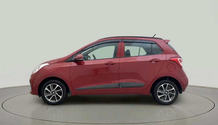 2019 Hyundai Grand i10 SPORTZ AT 1.2 KAPPA VTVT, Petrol, Automatic, 79,728 km, Left Side