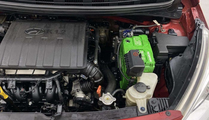 2019 Hyundai Grand i10 SPORTZ AT 1.2 KAPPA VTVT, Petrol, Automatic, 79,728 km, Engine View - Left