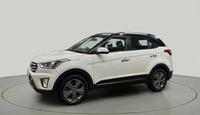 2017 Hyundai Creta SX PLUS AT 1.6 PETROL, Petrol, Automatic, 53,095 km, Left Front Diagonal