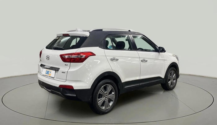 2017 Hyundai Creta SX PLUS AT 1.6 PETROL, Petrol, Automatic, 53,095 km, Right Back Diagonal