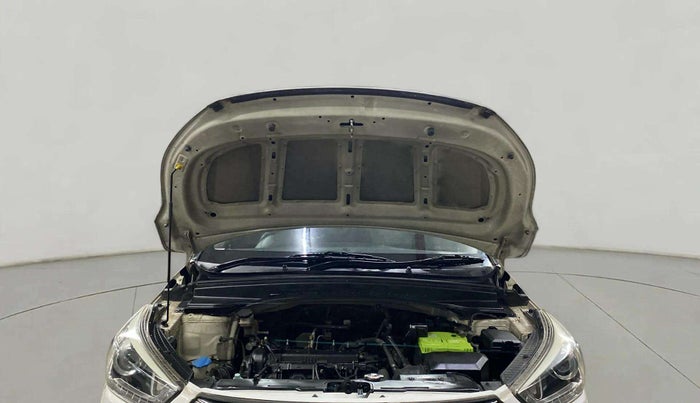 2017 Hyundai Creta SX PLUS AT 1.6 PETROL, Petrol, Automatic, 53,095 km, Open Bonet