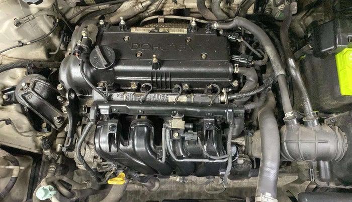 2017 Hyundai Creta SX PLUS AT 1.6 PETROL, Petrol, Automatic, 53,095 km, Engine View