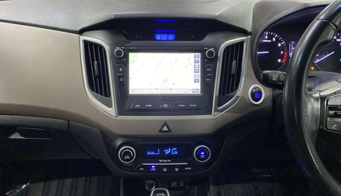 2017 Hyundai Creta SX PLUS AT 1.6 PETROL, Petrol, Automatic, 53,095 km, Air Conditioner