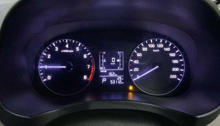 2017 Hyundai Creta SX PLUS AT 1.6 PETROL, Petrol, Automatic, 53,095 km, Odometer Image