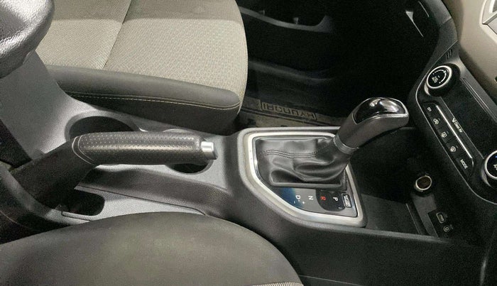 2017 Hyundai Creta SX PLUS AT 1.6 PETROL, Petrol, Automatic, 53,095 km, Gear Lever