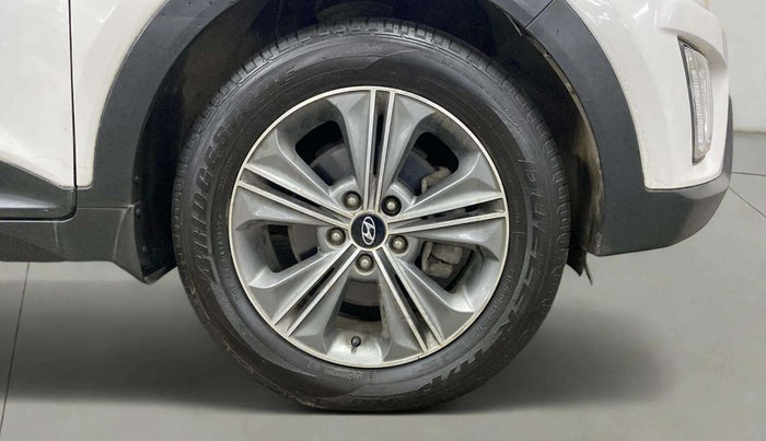 2017 Hyundai Creta SX PLUS AT 1.6 PETROL, Petrol, Automatic, 53,095 km, Right Front Wheel