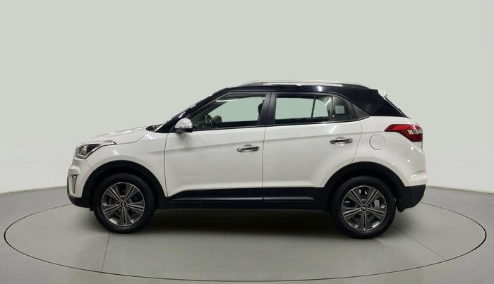 2017 Hyundai Creta SX PLUS AT 1.6 PETROL, Petrol, Automatic, 53,095 km, Left Side