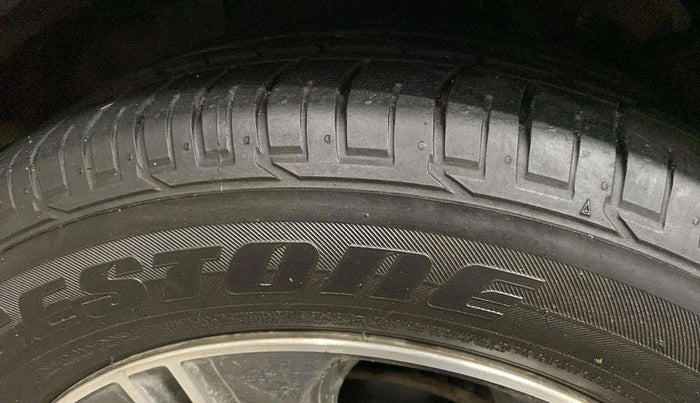 2017 Hyundai Creta SX PLUS AT 1.6 PETROL, Petrol, Automatic, 53,095 km, Left Front Tyre Tread