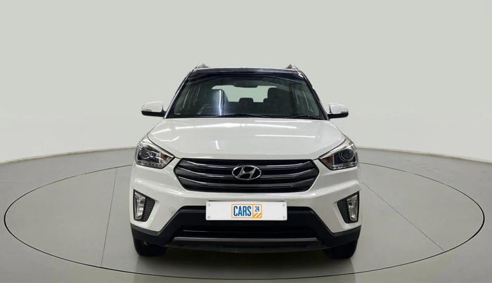 2017 Hyundai Creta SX PLUS AT 1.6 PETROL, Petrol, Automatic, 53,095 km, Front