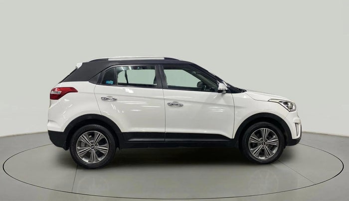 2017 Hyundai Creta SX PLUS AT 1.6 PETROL, Petrol, Automatic, 53,095 km, Right Side View
