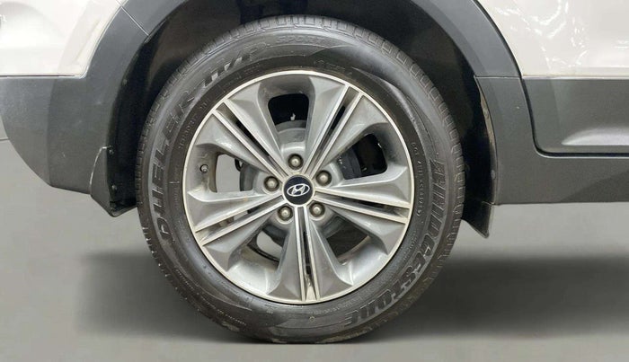 2017 Hyundai Creta SX PLUS AT 1.6 PETROL, Petrol, Automatic, 53,095 km, Right Rear Wheel