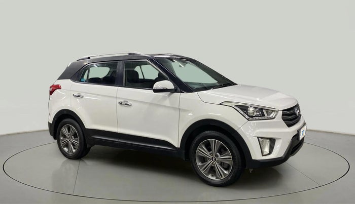 2017 Hyundai Creta SX PLUS AT 1.6 PETROL, Petrol, Automatic, 53,095 km, Right Front Diagonal