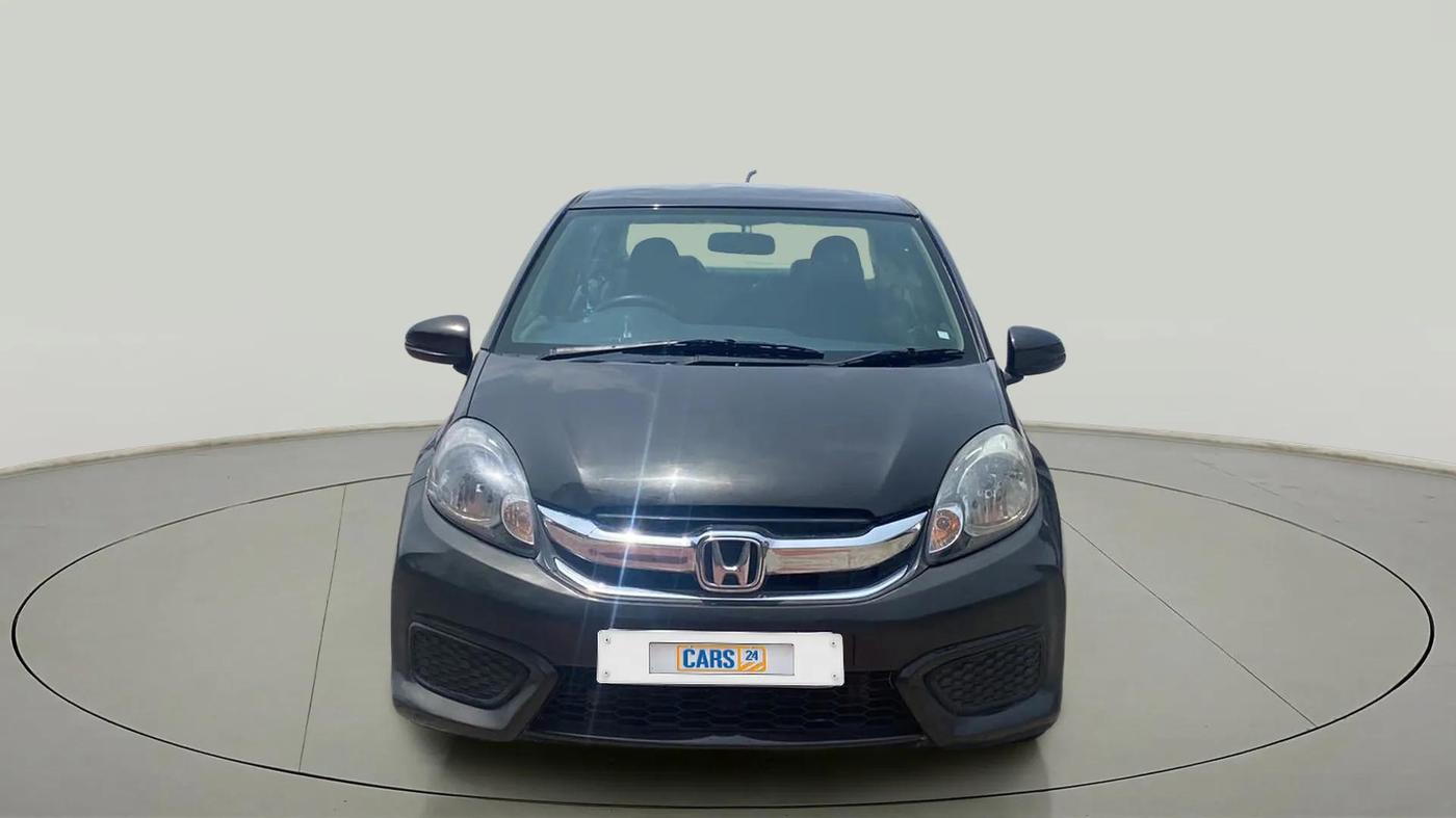 2016 Honda Amaze 1.5L I-DTEC S, Diesel, Manual, 70,807 km, Front