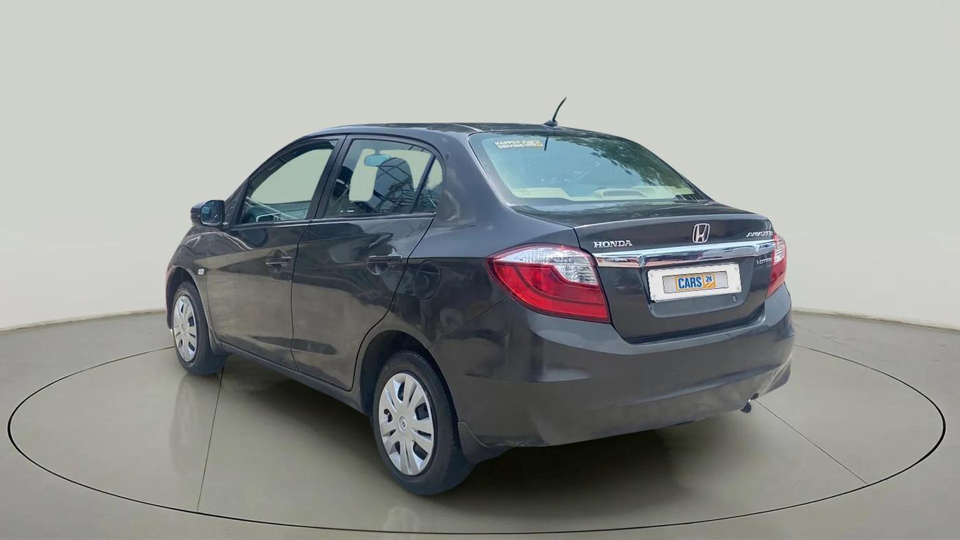 2016 Honda Amaze 1.5L I-DTEC S, Diesel, Manual, 70,807 km, Left Back Diagonal