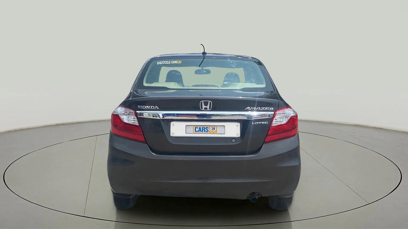 2016 Honda Amaze 1.5L I-DTEC S, Diesel, Manual, 70,807 km, Back/Rear