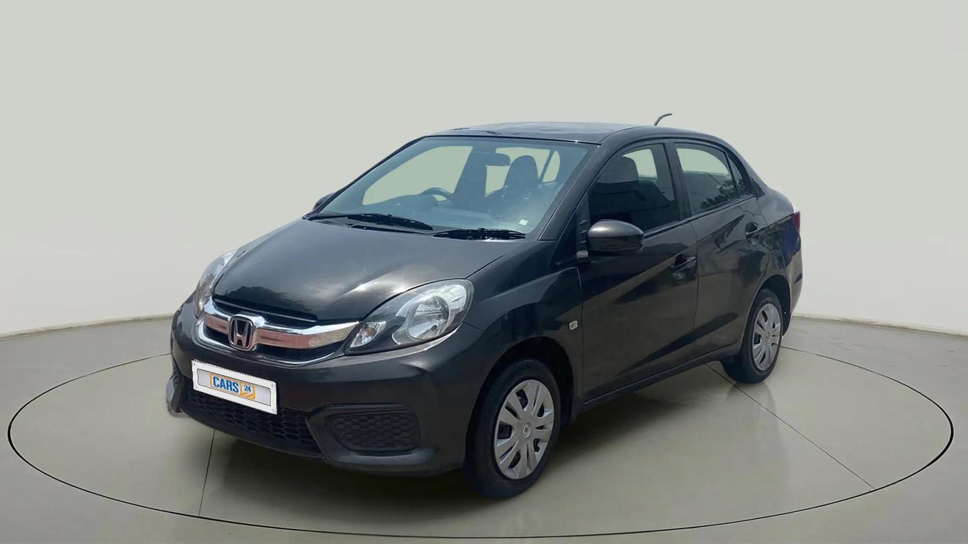 2016 Honda Amaze 1.5L I-DTEC S, Diesel, Manual, 70,807 km, Left Front Diagonal