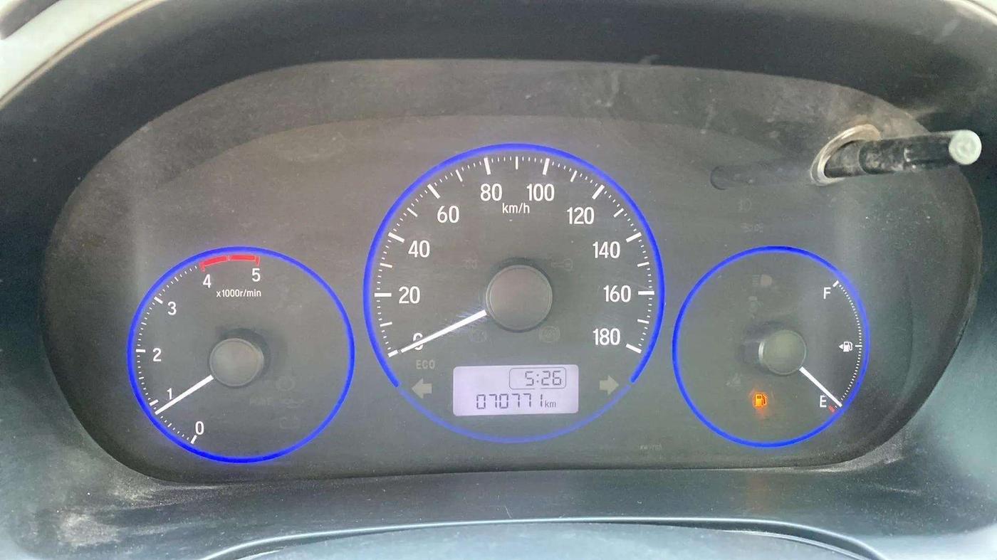 2016 Honda Amaze 1.5L I-DTEC S, Diesel, Manual, 70,807 km, Odometer Image