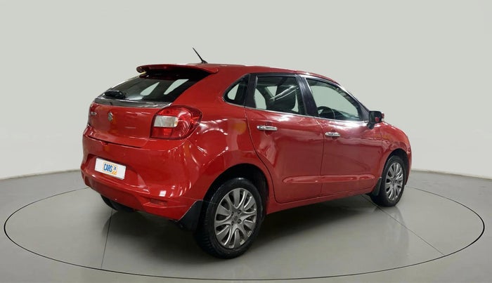 2017 Maruti Baleno ZETA PETROL 1.2, Petrol, Manual, 40,458 km, Right Back Diagonal