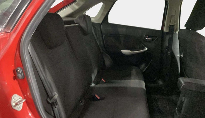 2017 Maruti Baleno ZETA PETROL 1.2, Petrol, Manual, 40,458 km, Right Side Rear Door Cabin