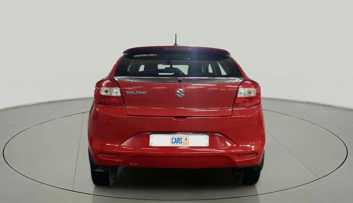 2017 Maruti Baleno ZETA PETROL 1.2, Petrol, Manual, 40,458 km, Back/Rear