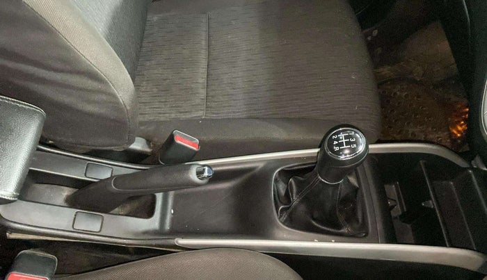 2017 Maruti Baleno ZETA PETROL 1.2, Petrol, Manual, 40,458 km, Gear Lever
