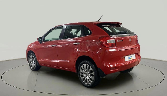 2017 Maruti Baleno ZETA PETROL 1.2, Petrol, Manual, 40,458 km, Left Back Diagonal