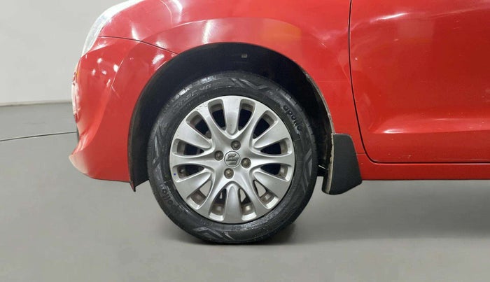 2017 Maruti Baleno ZETA PETROL 1.2, Petrol, Manual, 40,458 km, Left Front Wheel