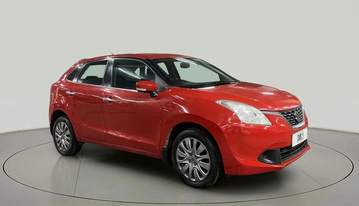 2017 Maruti Baleno ZETA PETROL 1.2, Petrol, Manual, 40,458 km, Right Front Diagonal