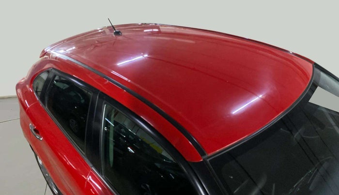 2017 Maruti Baleno ZETA PETROL 1.2, Petrol, Manual, 40,458 km, Roof