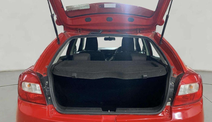 2017 Maruti Baleno ZETA PETROL 1.2, Petrol, Manual, 40,458 km, Boot Open Zoomed View