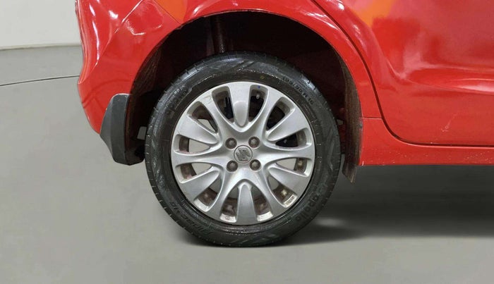 2017 Maruti Baleno ZETA PETROL 1.2, Petrol, Manual, 40,458 km, Right Rear Wheel