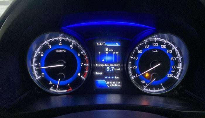 2017 Maruti Baleno ZETA PETROL 1.2, Petrol, Manual, 40,458 km, Odometer Image