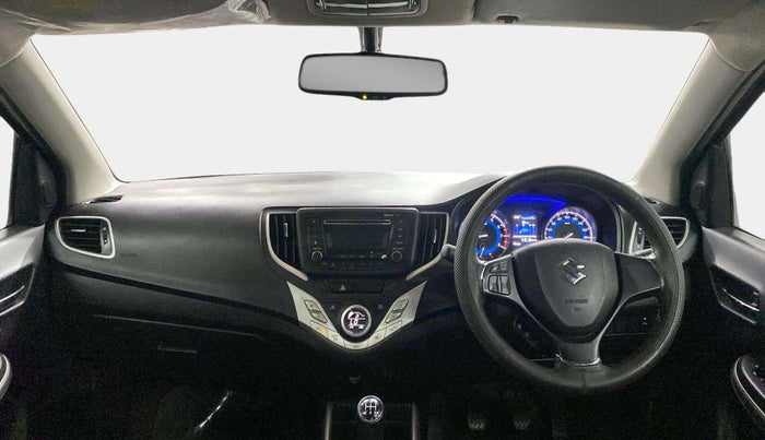 2017 Maruti Baleno ZETA PETROL 1.2, Petrol, Manual, 40,458 km, Dashboard