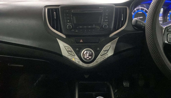 2017 Maruti Baleno ZETA PETROL 1.2, Petrol, Manual, 40,458 km, Air Conditioner