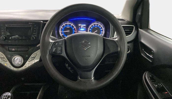 2017 Maruti Baleno ZETA PETROL 1.2, Petrol, Manual, 40,458 km, Steering Wheel Close Up