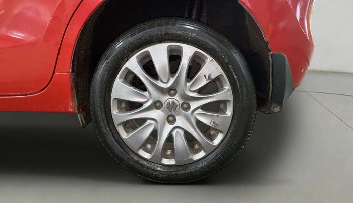 2017 Maruti Baleno ZETA PETROL 1.2, Petrol, Manual, 40,458 km, Left Rear Wheel