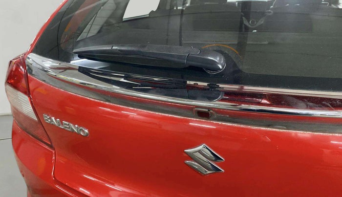 2017 Maruti Baleno ZETA PETROL 1.2, Petrol, Manual, 40,458 km, Rear Wiper