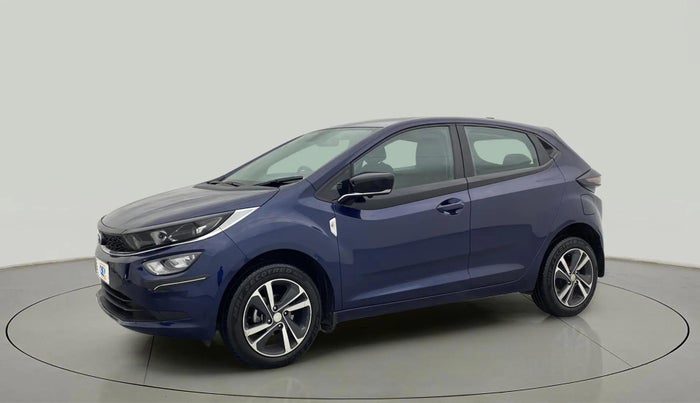 2024 Tata ALTROZ XZ + SUNROOF, Petrol, Manual, 5,016 km, Left Front Diagonal