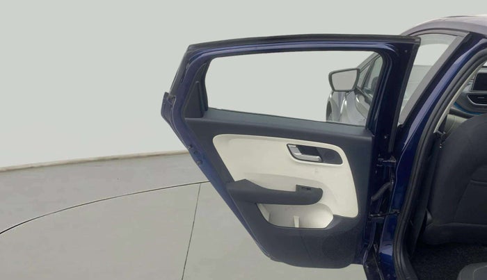 2024 Tata ALTROZ XZ + SUNROOF, Petrol, Manual, 5,016 km, LHS Rear Door