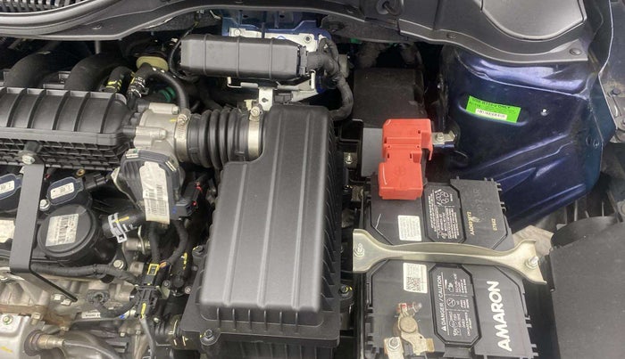 2024 Tata ALTROZ XZ + SUNROOF, Petrol, Manual, 5,016 km, Engine View - Left