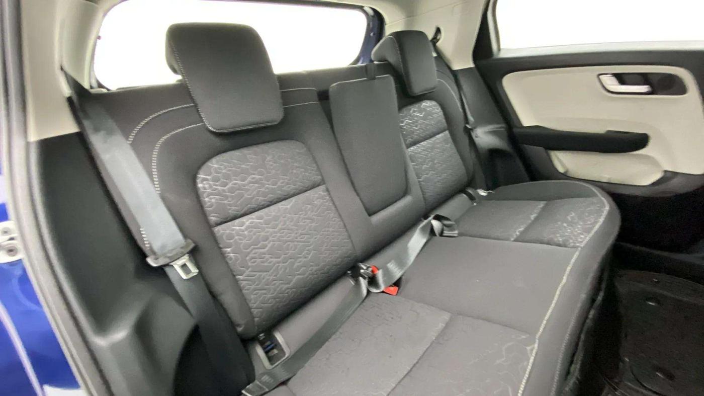 2024 Tata ALTROZ XZ + SUNROOF, Petrol, Manual, 5,036 km, Right Side Rear Door Cabin