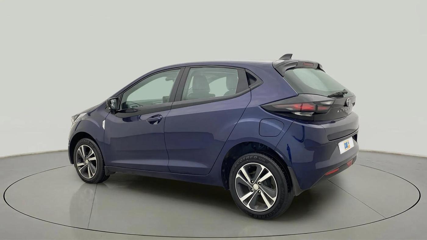 2024 Tata ALTROZ XZ + SUNROOF, Petrol, Manual, 5,036 km, Left Back Diagonal