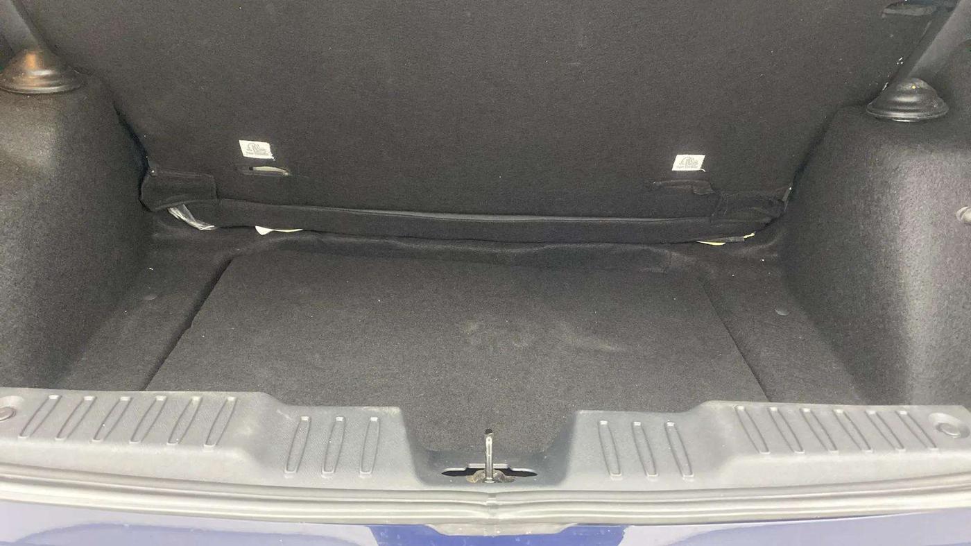 2024 Tata ALTROZ XZ + SUNROOF, Petrol, Manual, 5,036 km, Boot Inside